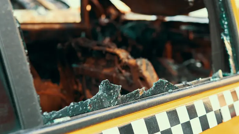 מונית, אילוסטרציה