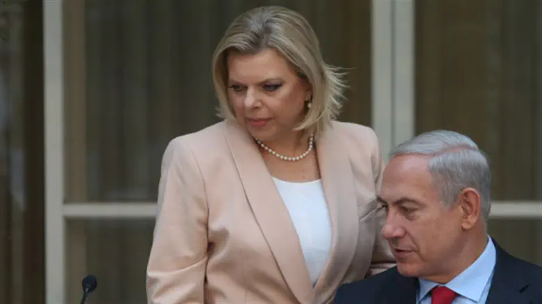 Биньямин и Сара Нетаньяху