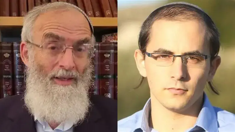 הרב אברהם סתיו והרב דוד סתיו