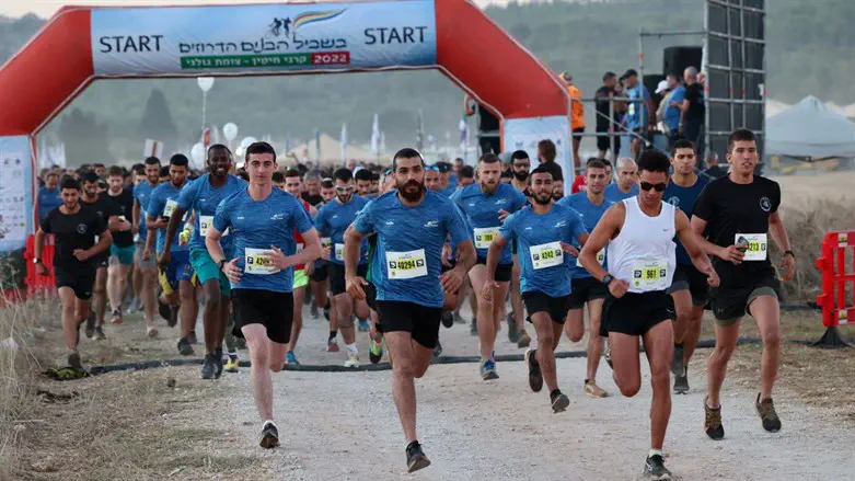 מירוץ בשביל הבנים הדרוזים