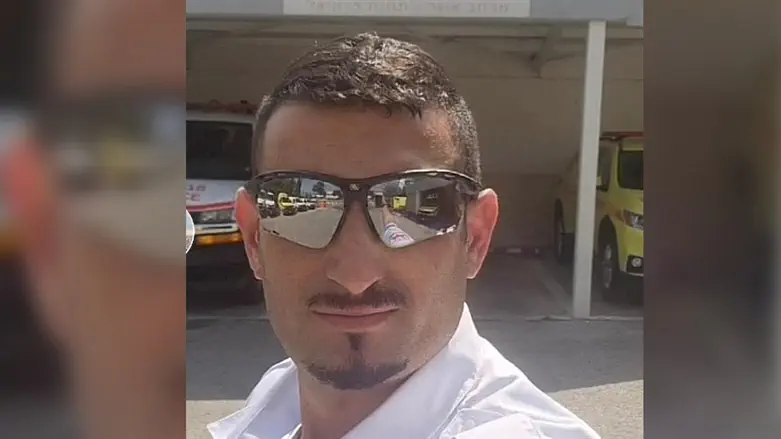 לוחם אש ומתנדב מד"א עדנאן אסעד ז"ל