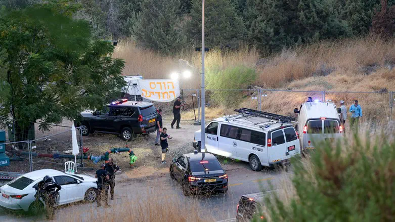 Нетаньяху прибыл в Рамот