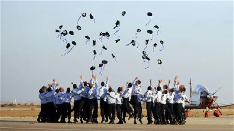 IAF Pilots Graduate