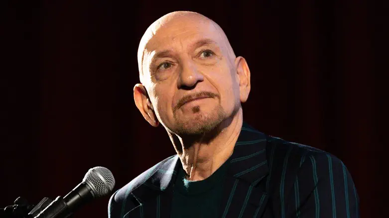 Ben Kingsley participates in a Q&A after a screening of "Dalíland"