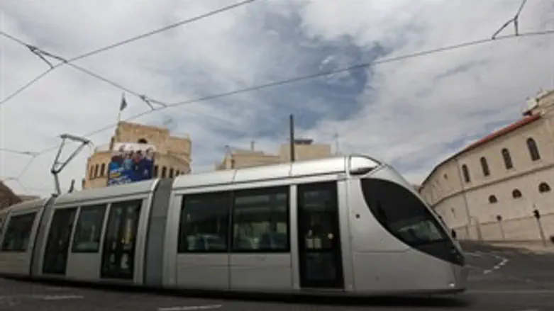 הרכבת הקלה. סכנה?