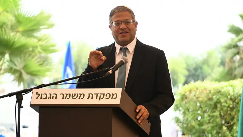 השר בן גביר