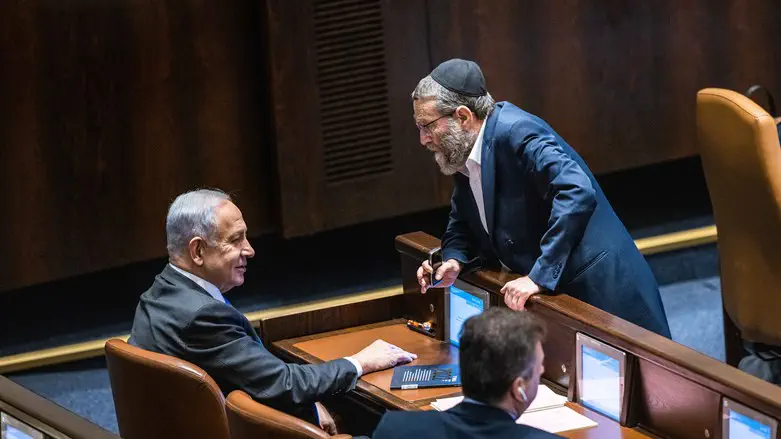 גפני ונתניהו