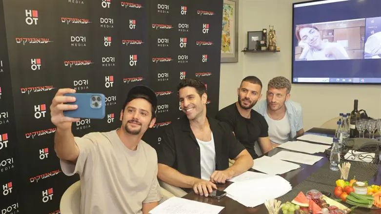 השבאבניקים מרגשים