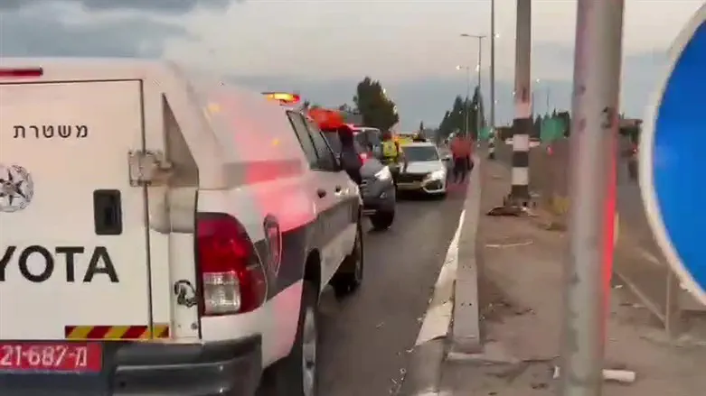 Место происшествия