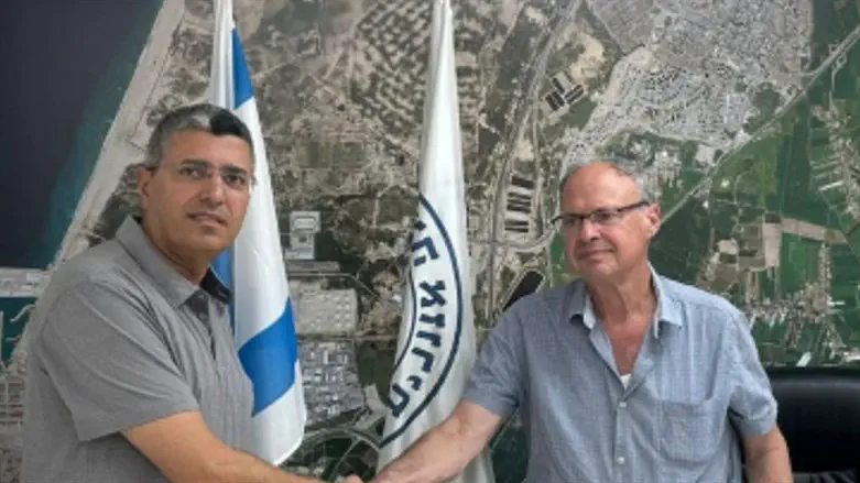 הפגישה במועצת חבל יבנה