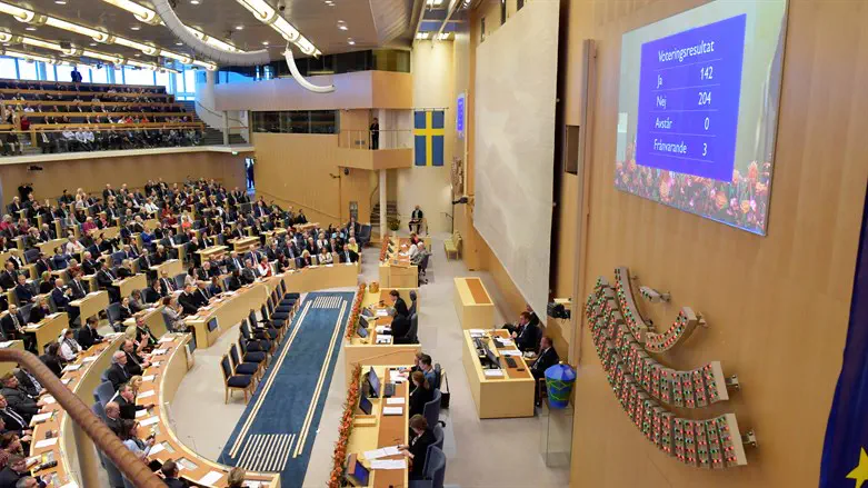 הפרלמנט השבדי, ארכיון