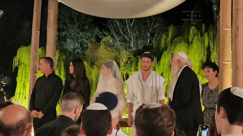 Wedding of Ori Isaac and Noy Bar