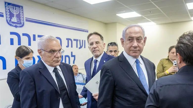 נתניהו בוועדת החקירה, ארכיון