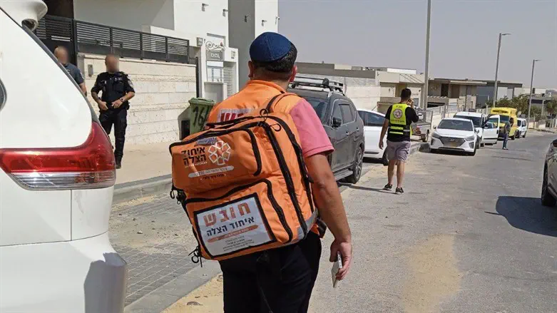 from the scene in Dimona