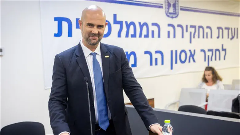אוחנה בוועדת החקירה