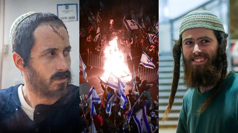 ירד ואינדור וההפגנות באיילון