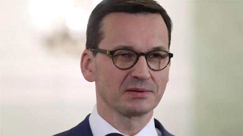 ראש ממשלת פולין מטאוש מורבייצקי