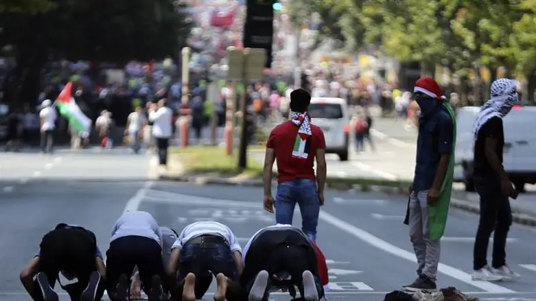 מוסלמים בבלגיה. ארכיון