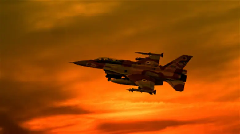 Истребитель F-16