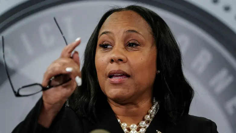 Fulton County District Attorney Fani Willis