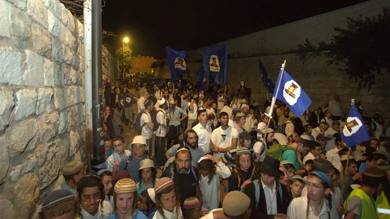 סיבוב השערים לחודש אלול