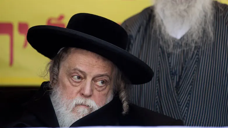 האדמו"ר מתולדות אברהם יצחק