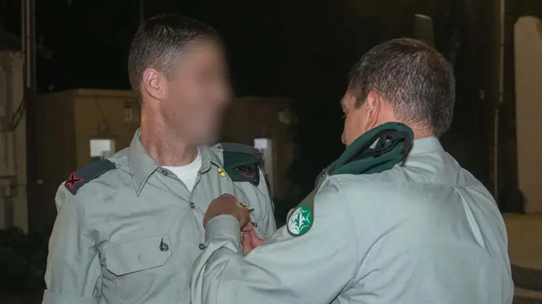 תא"ל ש' נכנס לתפקיד