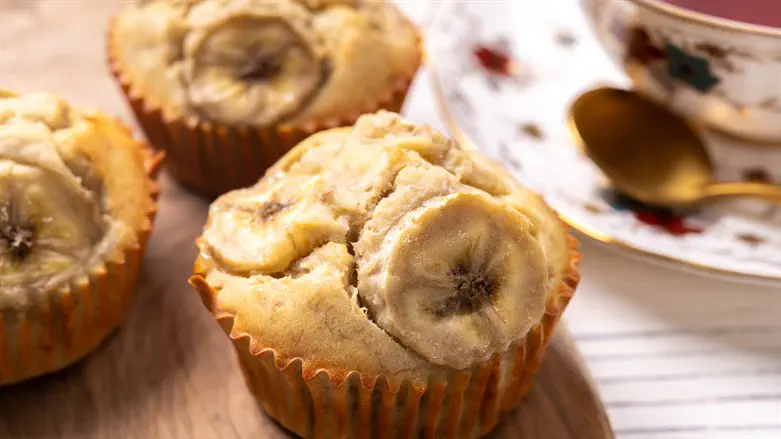 מאפינס בננה