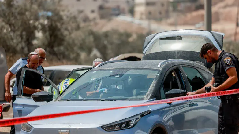 הפיגוע בדרום הר חברון