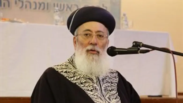 גרעין בכל שכונה. הרב עמאר