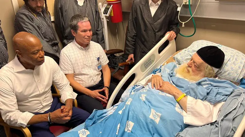 אדמס אצל האדמו"ר מתולדות אברהם יצחק