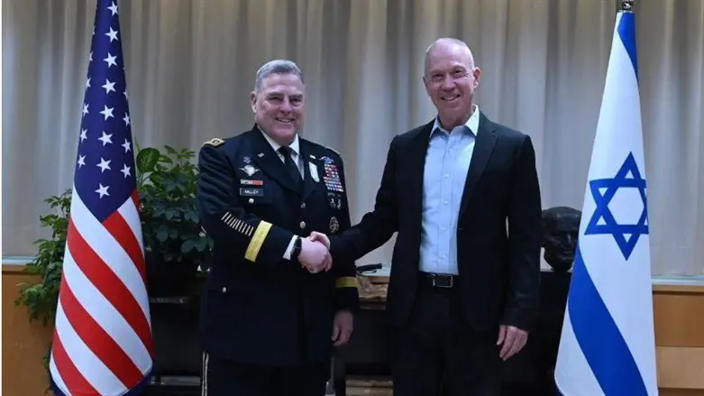 Minister Gallant and General Milley