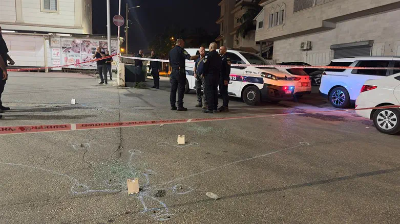 זירת הרצח של מנכ"ל עיריית טייבה