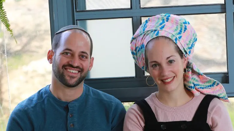 דוידי ואיילת בן־ציון