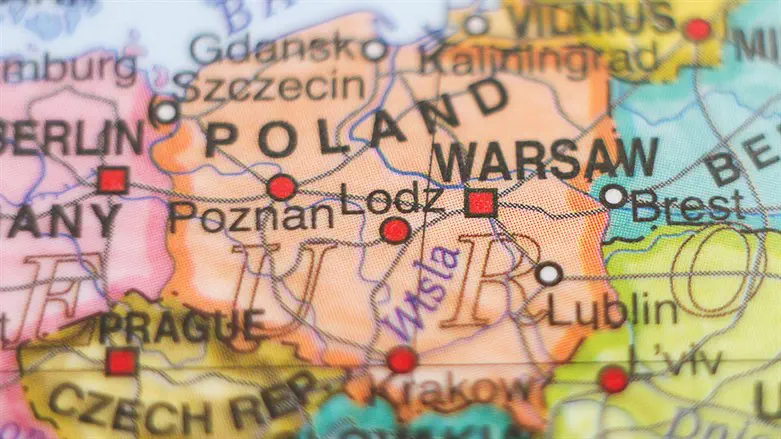 Польша. Иллюстрация