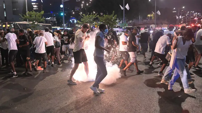 מחאת צדק לרפאל