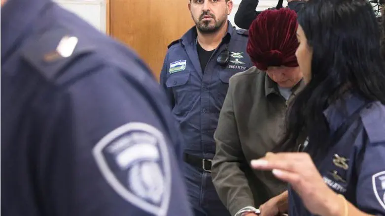 Malka Leifer is brought to court (archive)