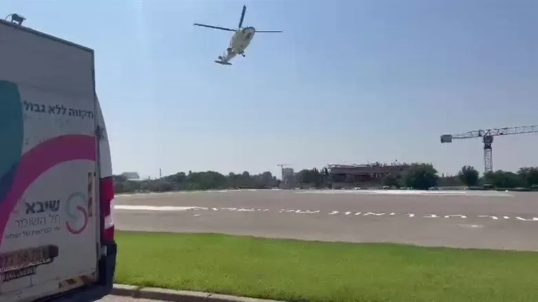 Возле места оползня в Эйн-Геди