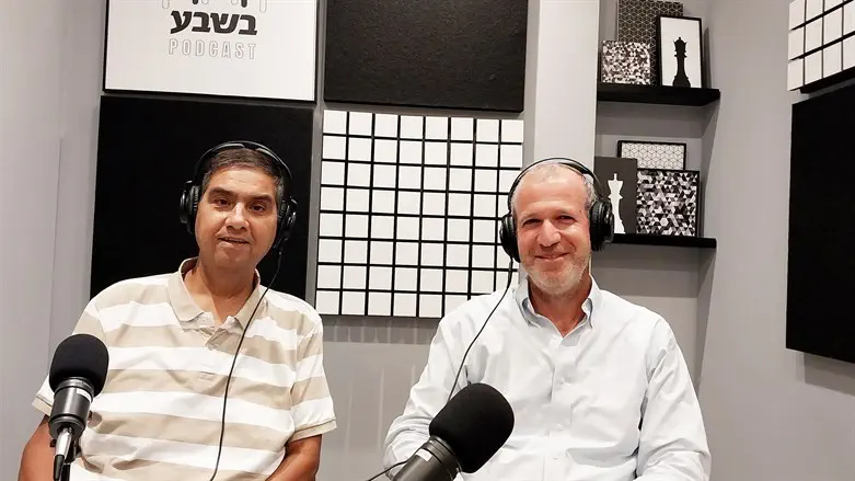 הראל שפירא ודודו סעדה