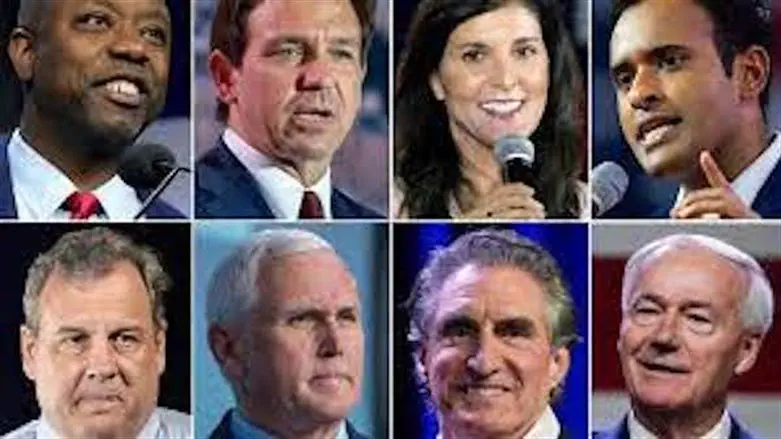 GOP debaters Aug 2023