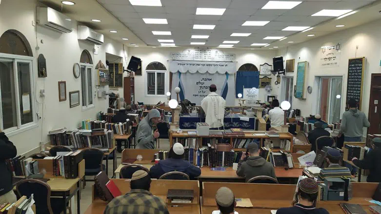 משכנה הישן של ישיבת רמת השרון