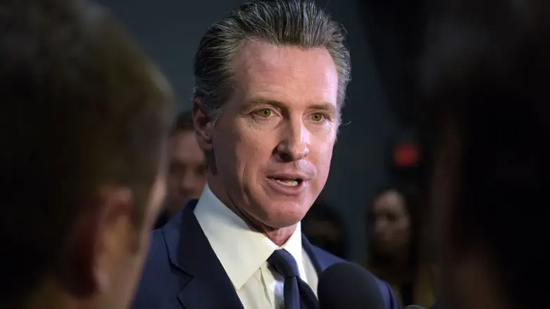 California Gov. Gavin Newsom
