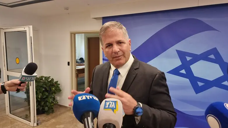 Education Minister Yoav Kisch