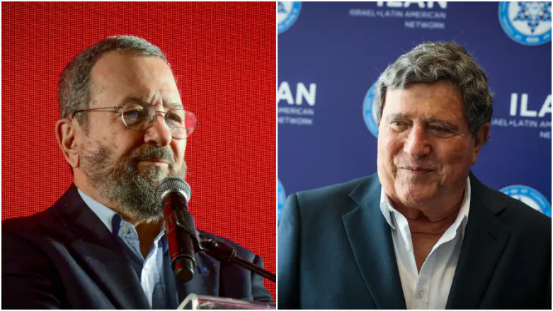 Эхуд Барак и Йорам Гаон