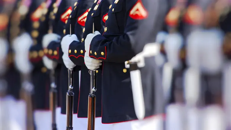 US Marines Color Guard