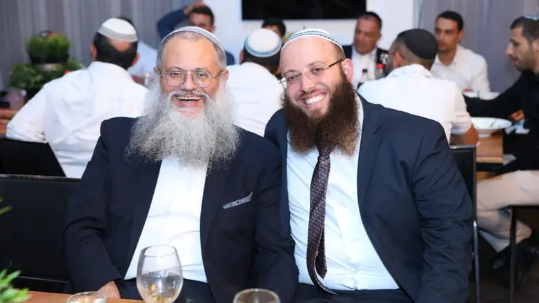 הרב לוי והרב נאמן