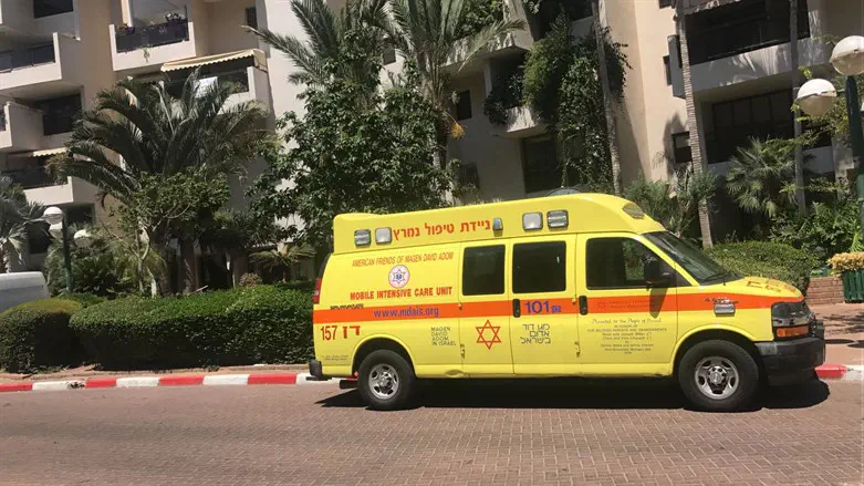 Скорая помощь. Иллюстрация