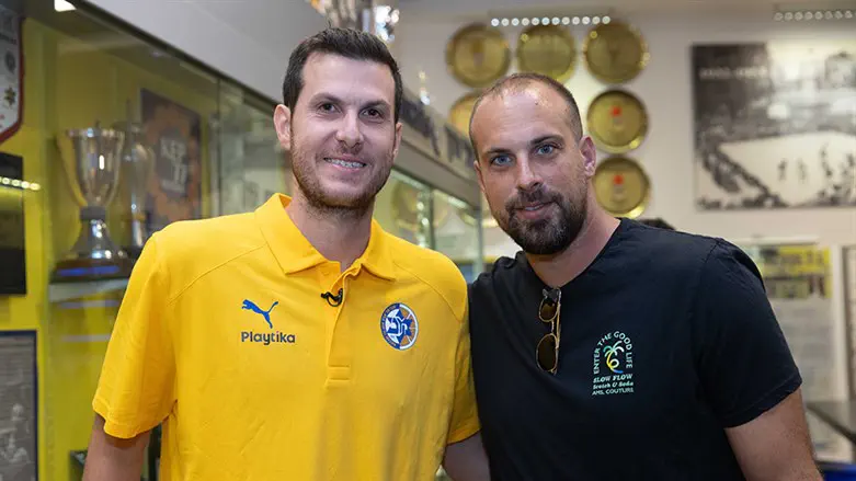 יותם הלפרין עם גיא פניני