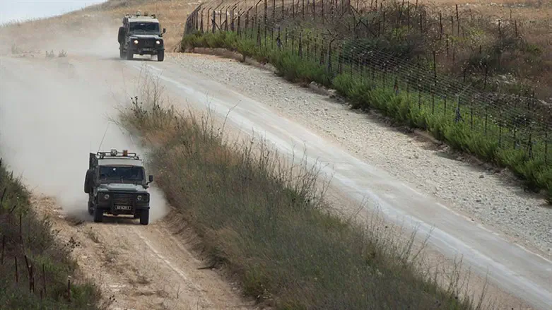 Израильско-ливанская граница