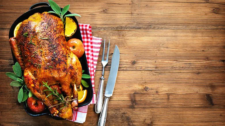 עוף בתפוח ודבש